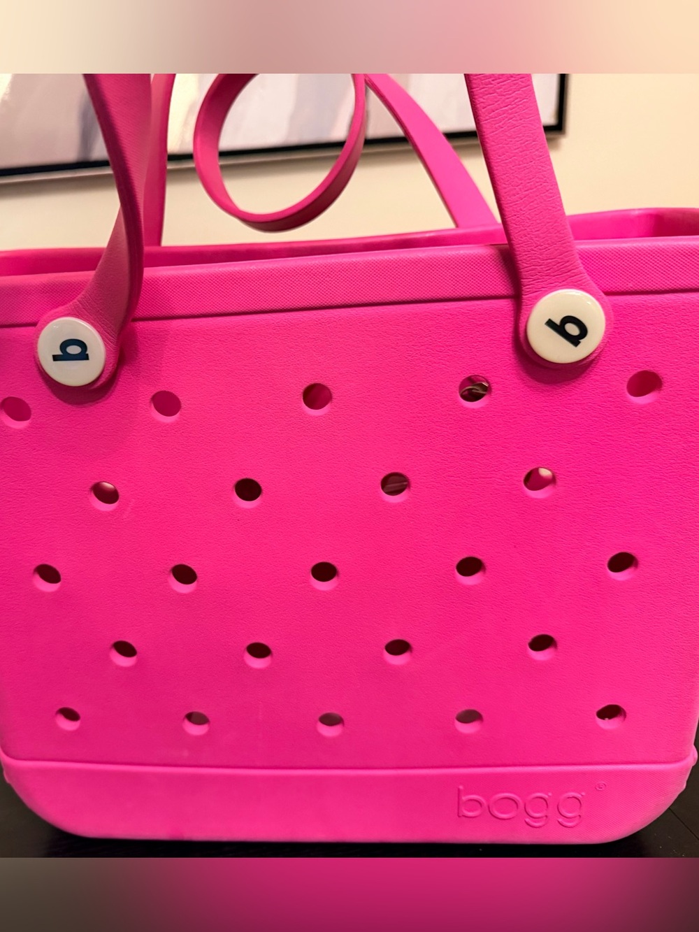 Hot Pink Beach Tote - Lightweight Everyday Carry